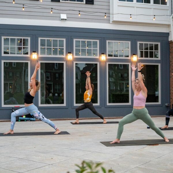 Mind, Body, Yoga, Barre - Hastings - Charter Homes & Neighborhoods