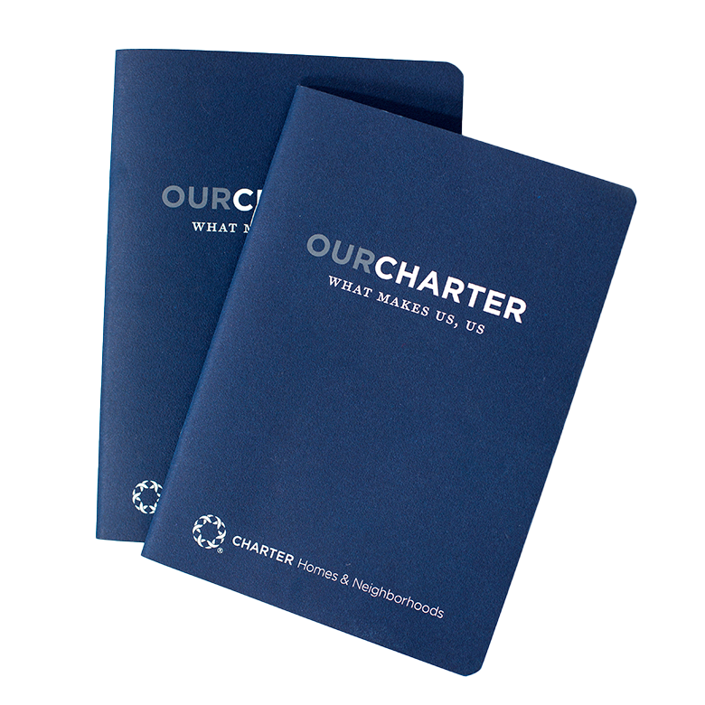 Our Charter - Blue Book