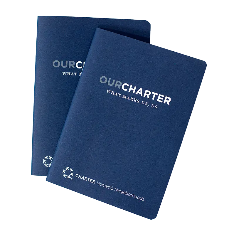 Our Charter - Blue Book