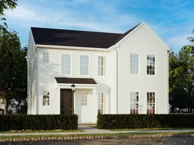 The Carter Traditional Elevation