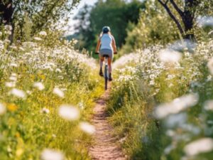 Nearby mountain biking and the Appalachian Trail