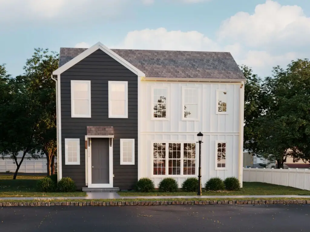 The Darby Farmhouse Elevation