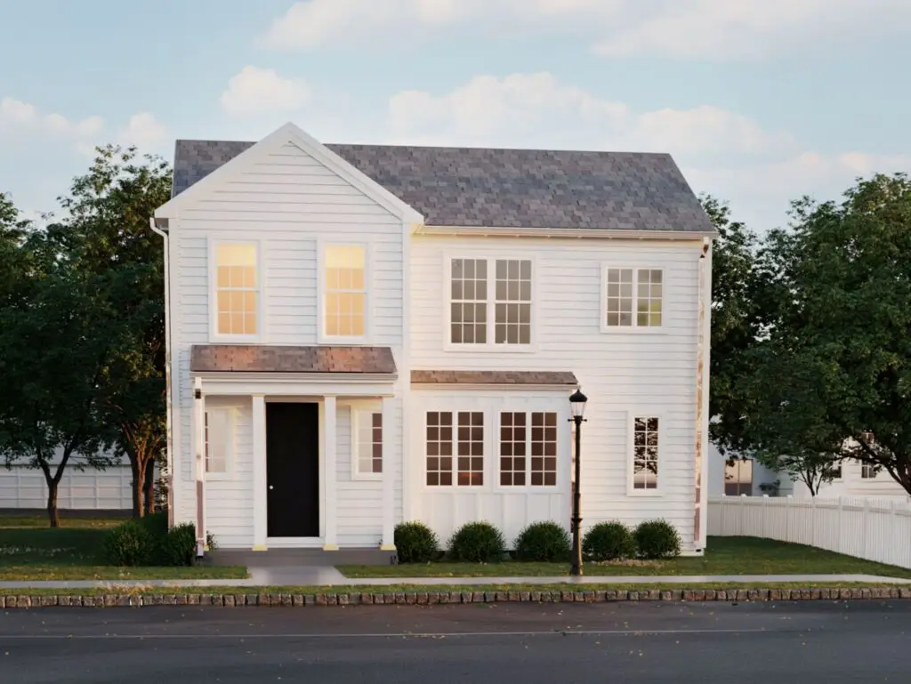 The Darby Manor Elevation