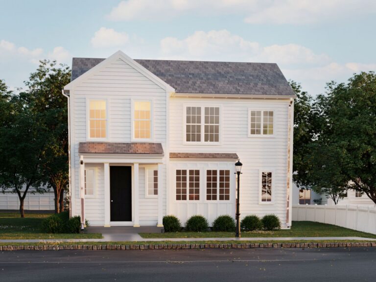 The Darby Manor Elevation