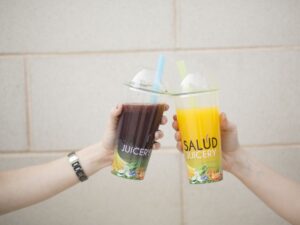 Salud Juicery provides nutritious food and juices to help power your day