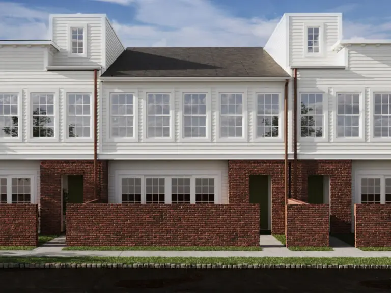 T3990-Townhome-Elevation-10 White