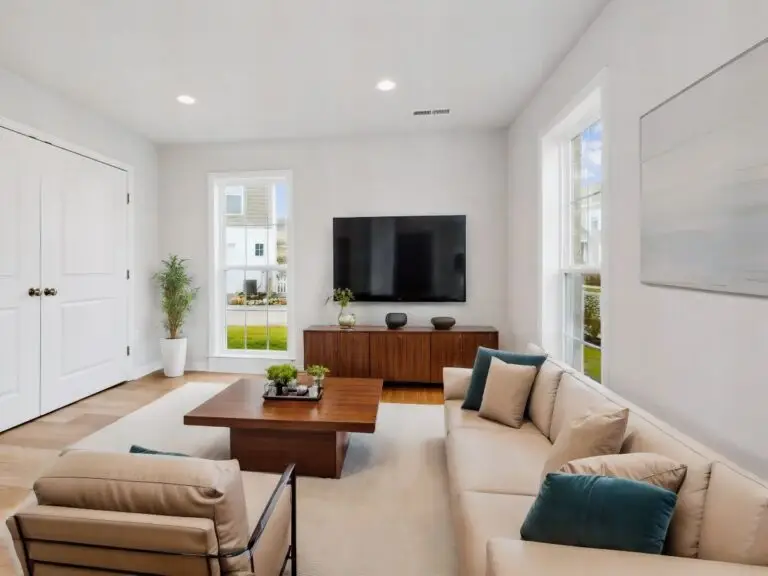 Lower Level Game Room - Staged