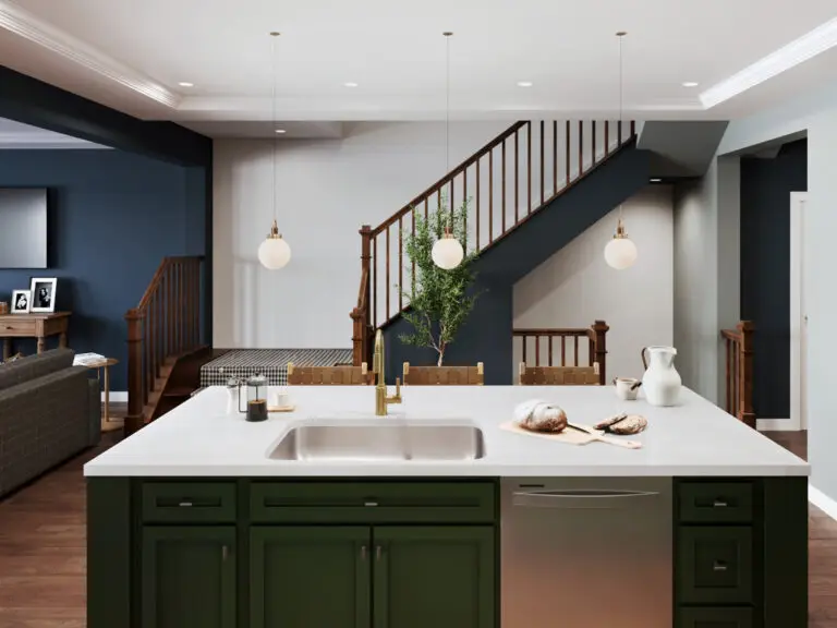 T2220-Townhome-Interior-Kitchen-Looking-Out-F