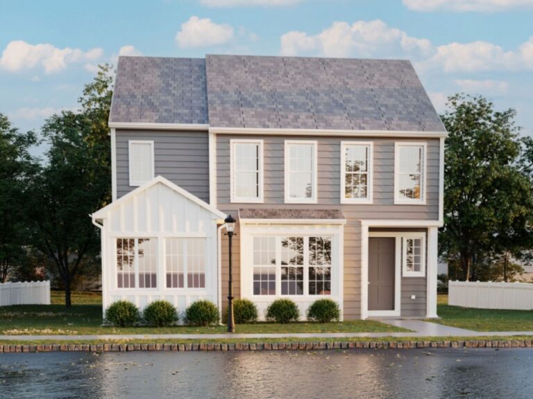 The Marlow Traditional Elevation