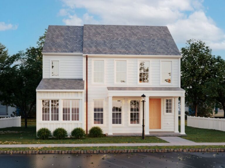 The Marlow Estate Elevation