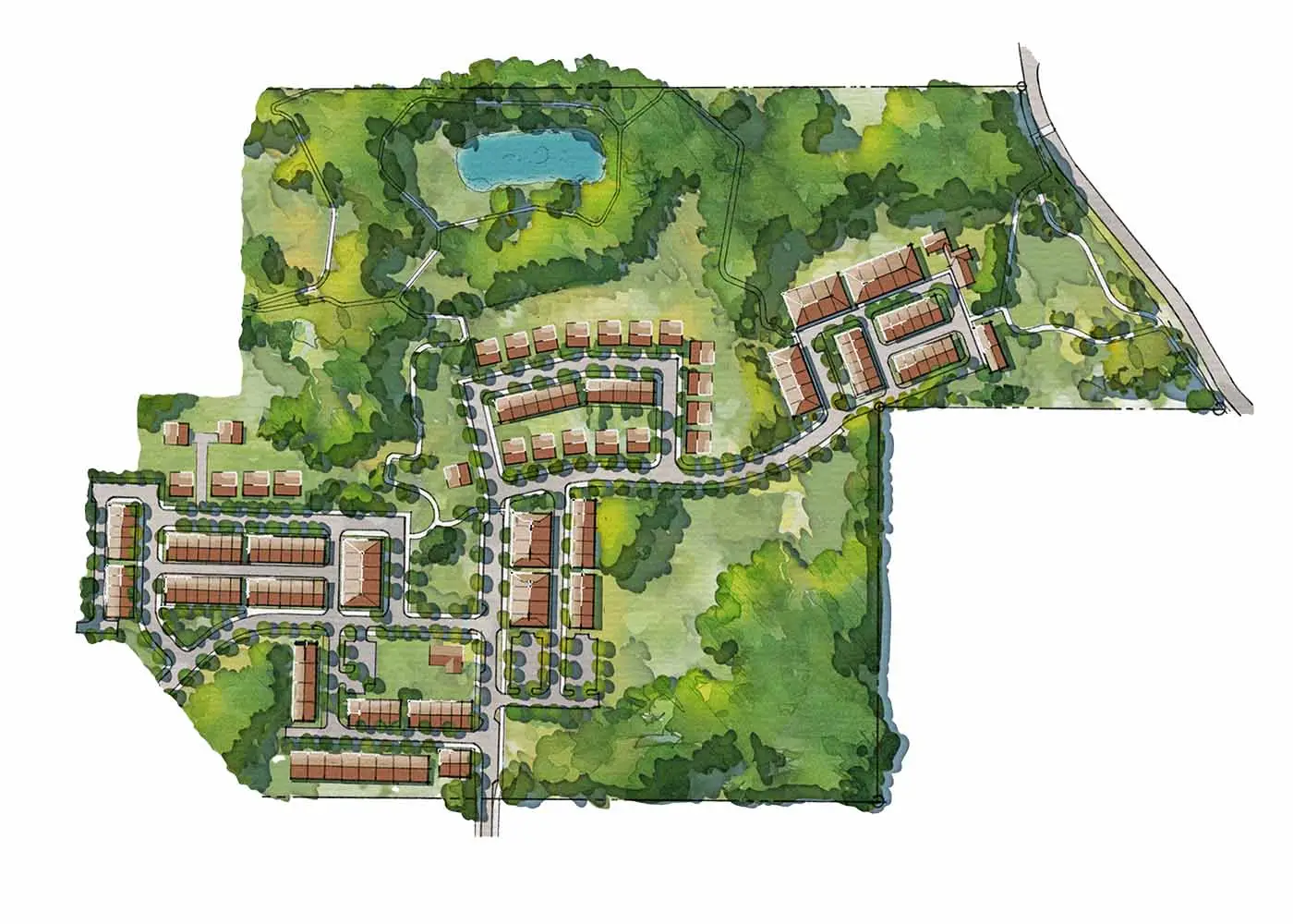 Crescent Neighborhood Map