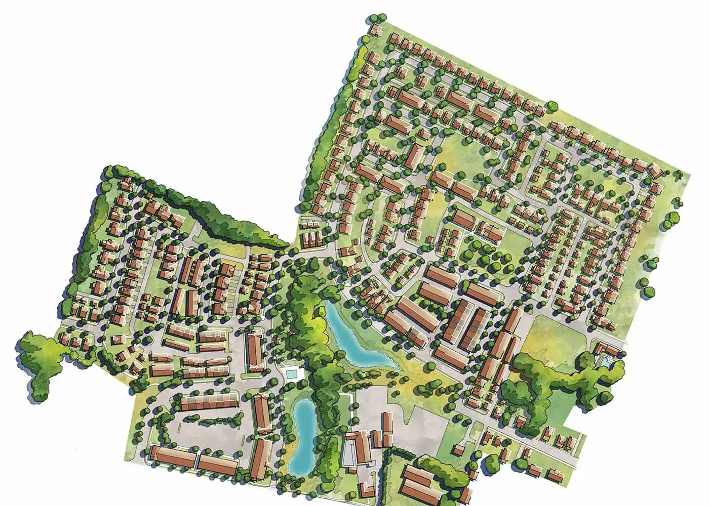 Florin Hill Neighborhood Map