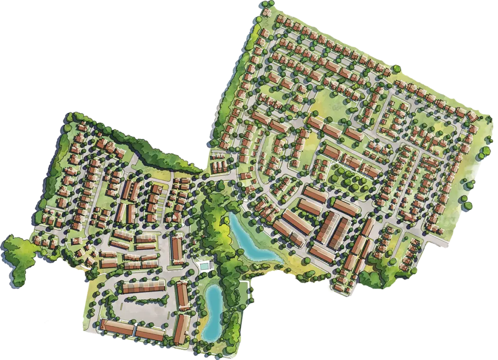 Florin Hill Neighborhood Map