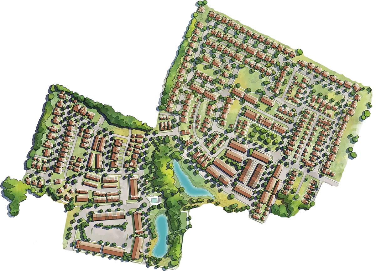 Florin Hill Neighborhood Map