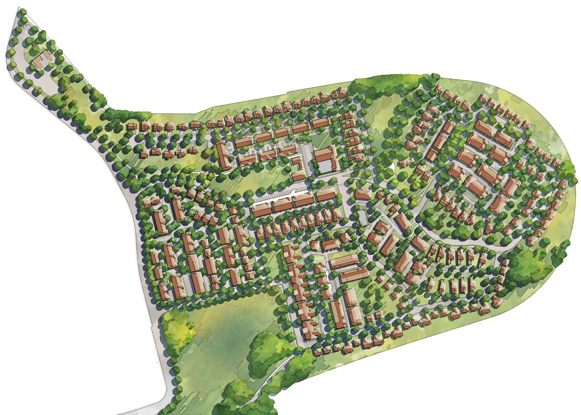 Hastings Neighborhood Map