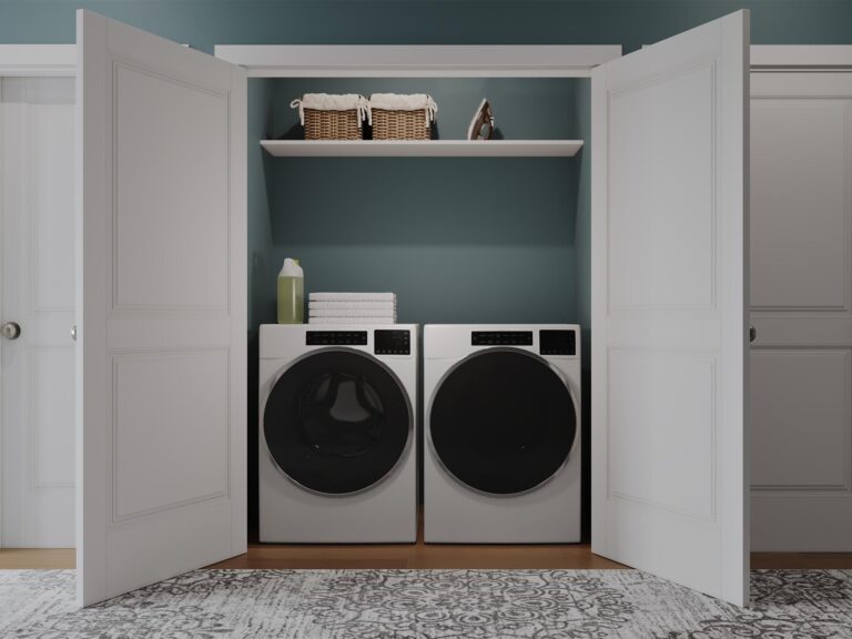 T2021_Townhome_B_Laundry_Interior