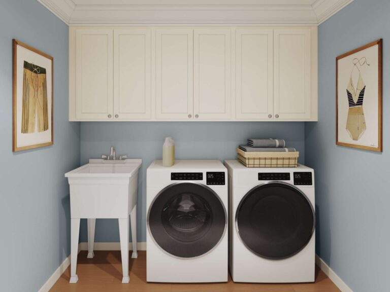 S3458_Single Family_Helston_ A_Laundry_Interior