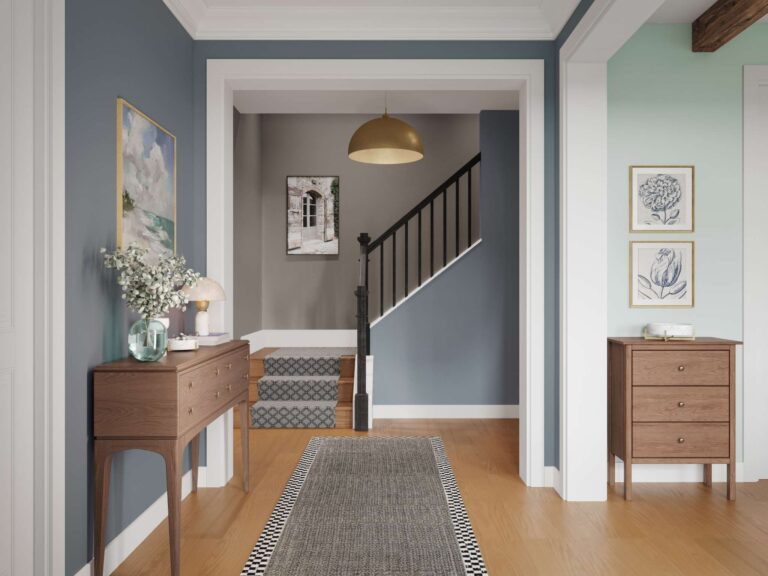 S3458_Single Family_Helston_A_Entry_Deep_Stairs_Interior