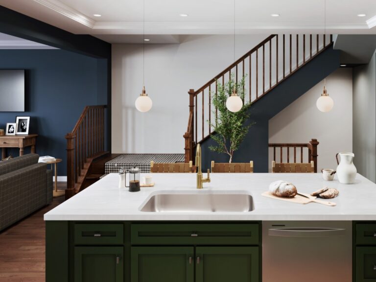 T2220-Townhome-Interior-Kitchen-Looking-Out-F