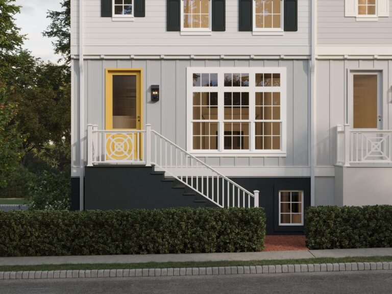 T2240-Townhome-Classic-52.32.1E-Left-Close-Exterior