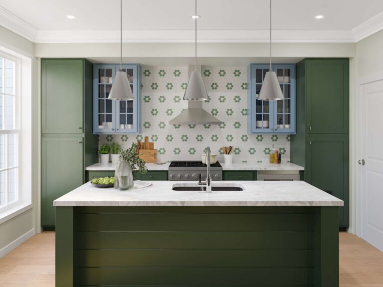 T2240-Townhome-Kitchen-Island-Interior