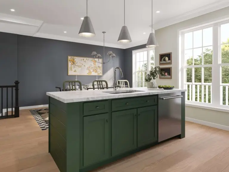 T2240-Townhome-Kitchen-Island-Reverse-Interior