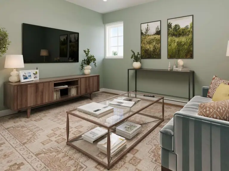 T2240-Townhome-LowerLevel-Game-Room-Interior