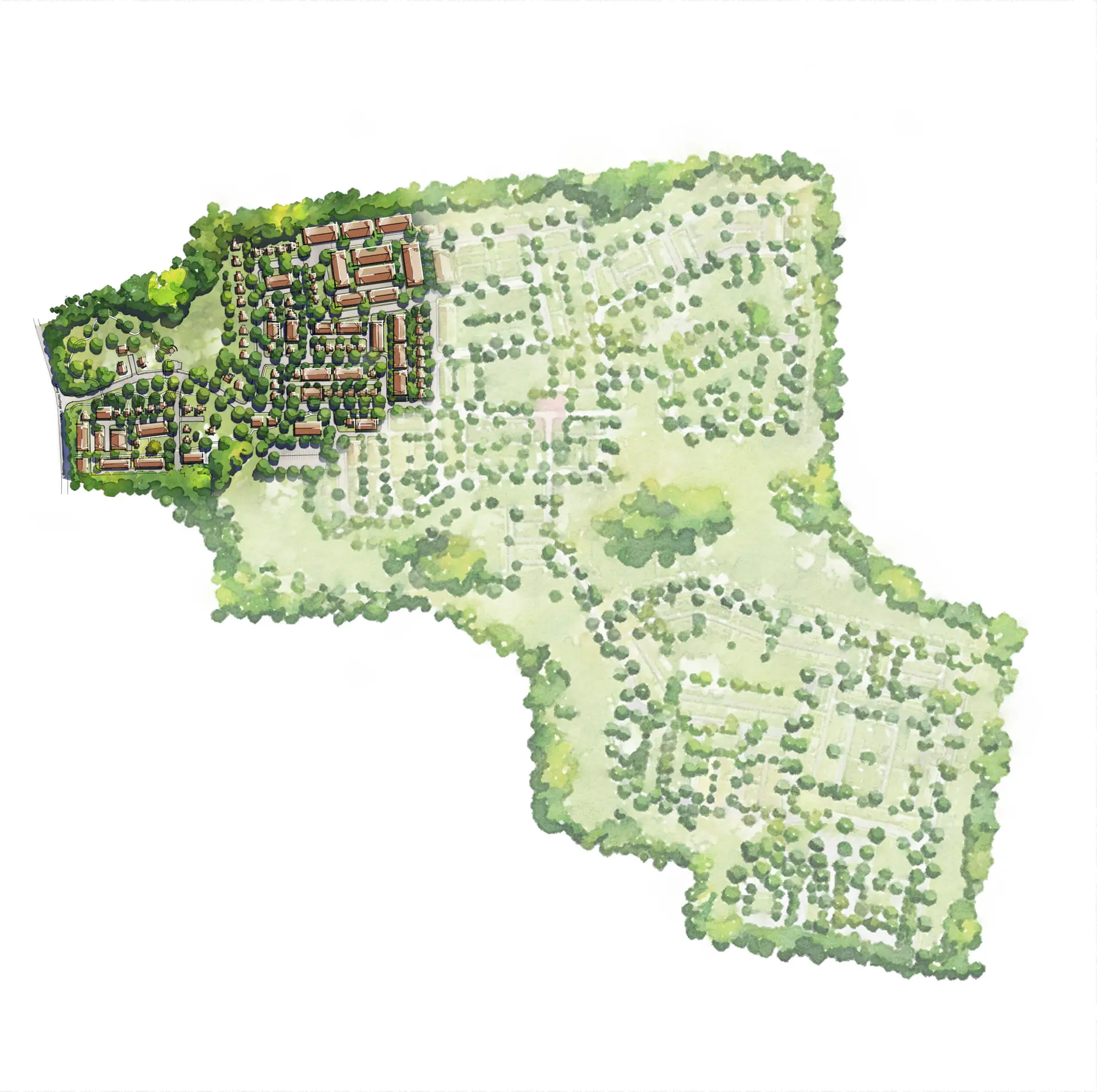 Grange Neighborhood Map