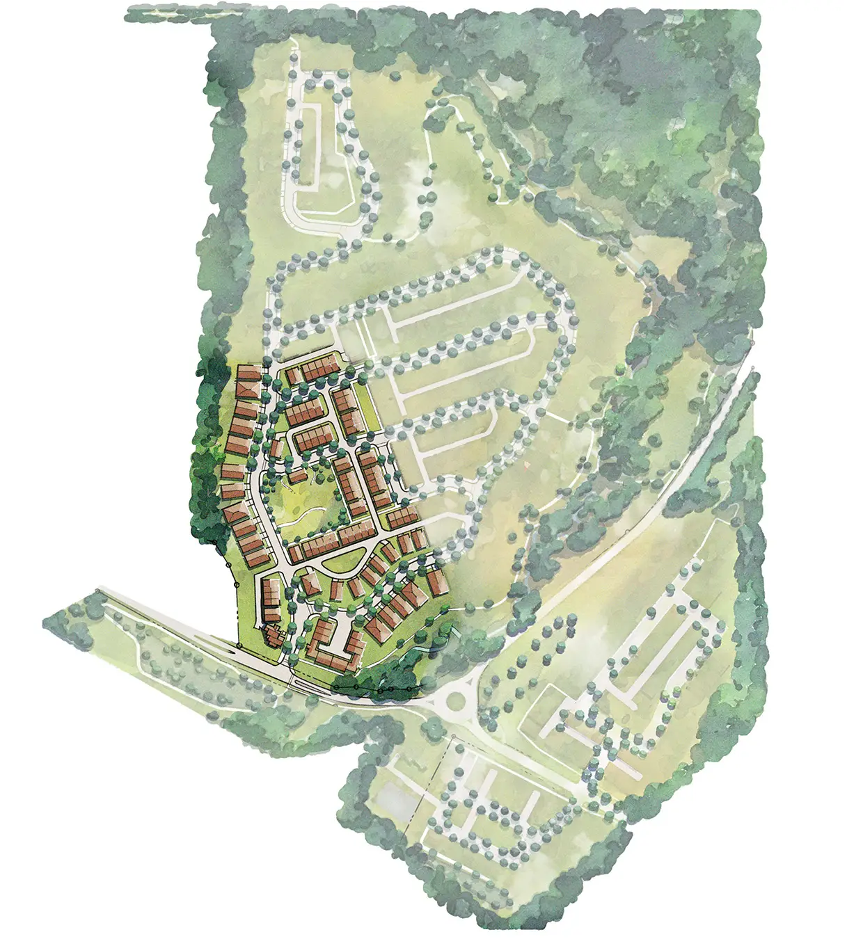 Brookvue Neighborhood Map