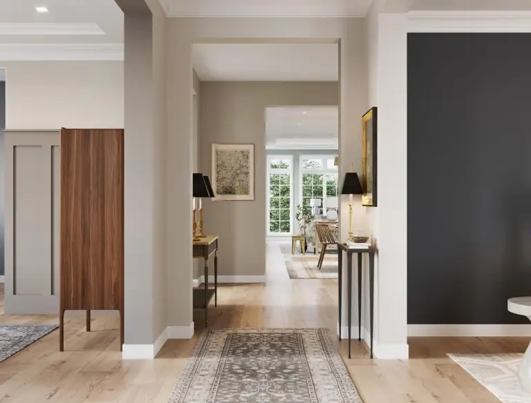 Conway-A-Single Family-Entry-Interior