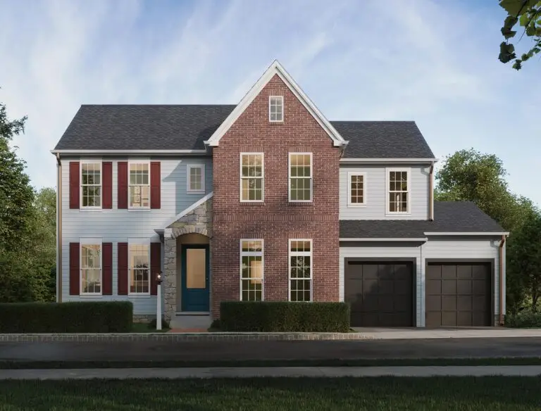 Conway-A-Single Family-Frontal-Exterior