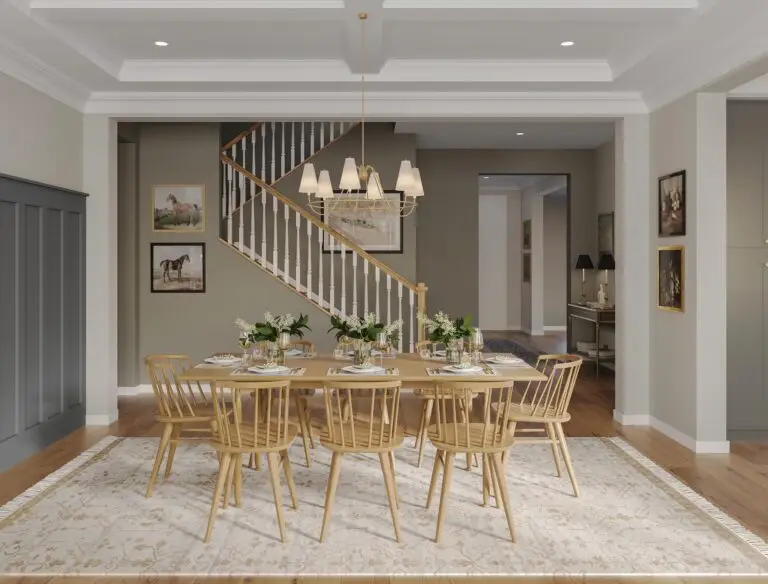 Conway-A-Single Family-Gathering Space-Interior