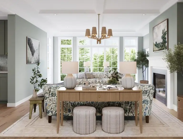 Conway-A-Single Family-Great Room-Interior