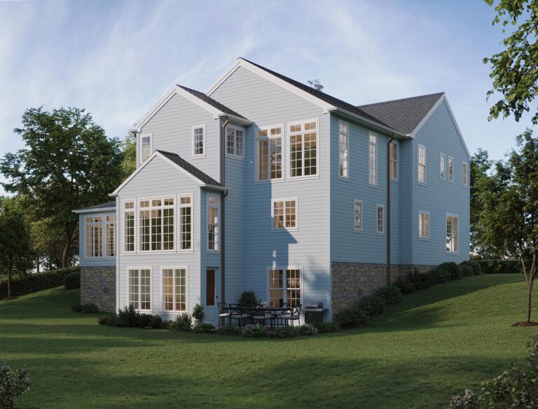 Conway-A-Single Family-Rear-Exterior