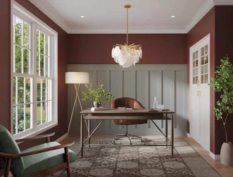 Conway-A-Single Family-Study-Interior