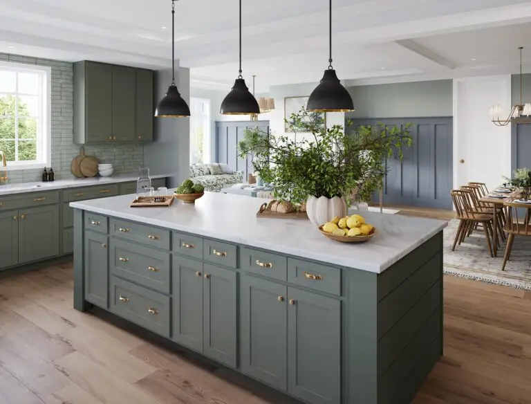 Conway-B-Single Family-Kitchen-Layout 4-Island Reverse-Interior