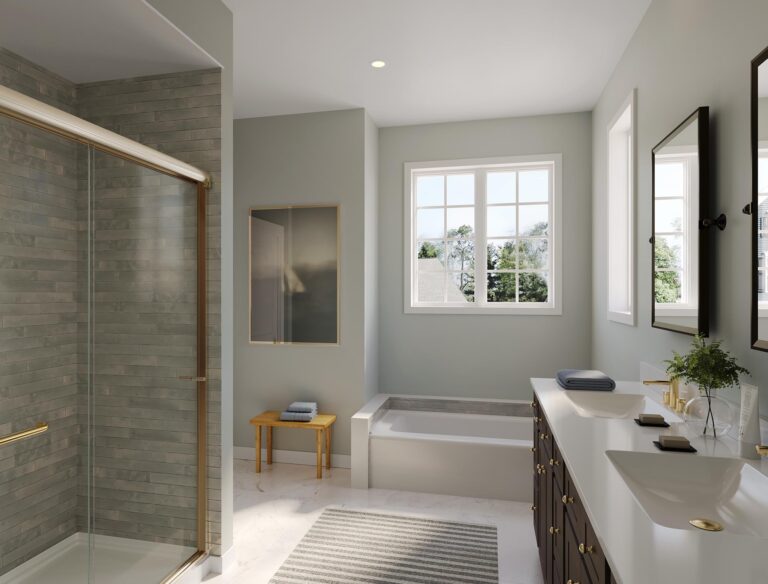 Conway-B-Single Family-PrimaryBath-Interior