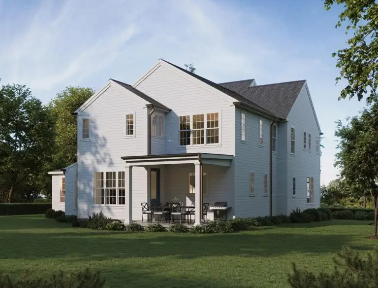Conway-B-Single Family-Rear-Exterior