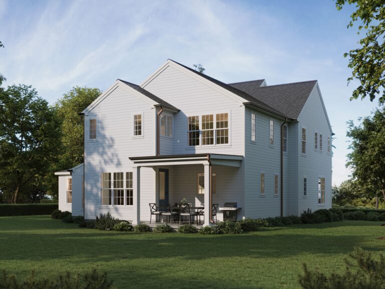 Conway-B-Single Family-Rear-Exterior