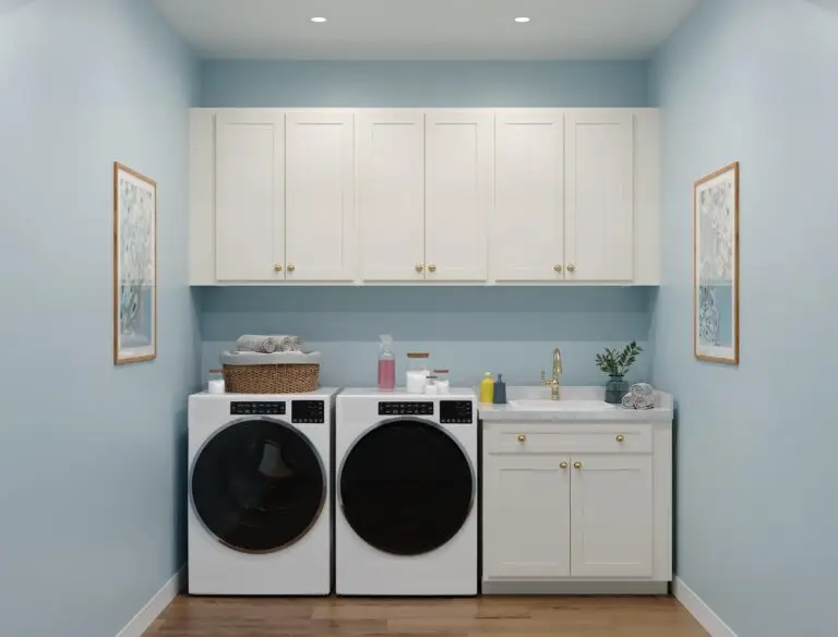 Glasgow-A-Single Family- Laundry-Interior