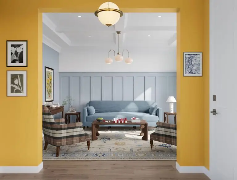 Glasgow-A-Single Family-Living Room- Interior