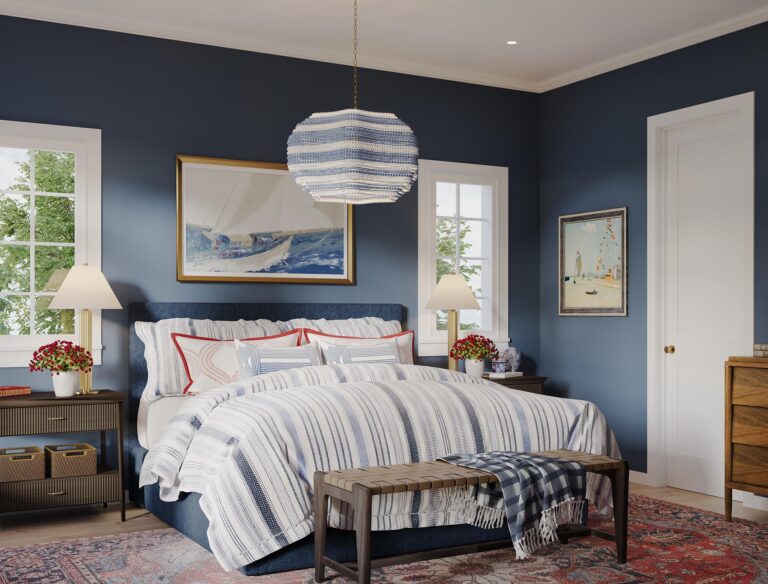 Glasgow-A-Single Family-Primary Bedroom-Interior