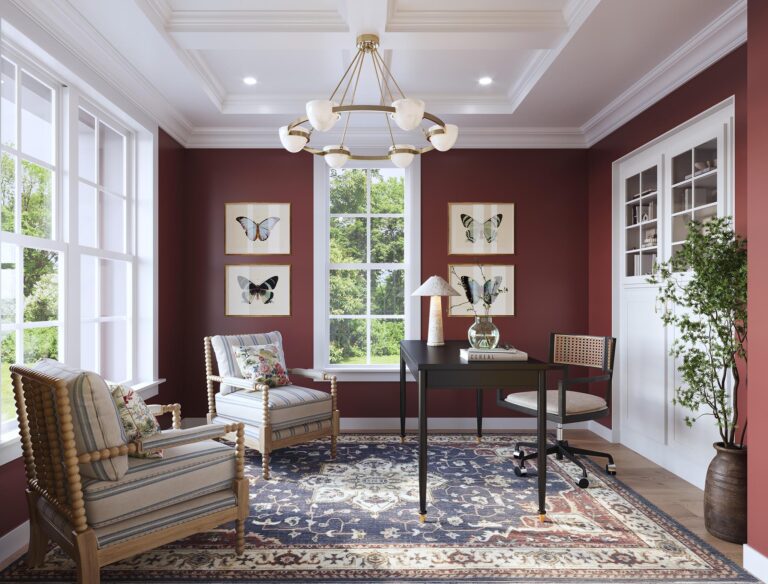 Glasgow-A-Single Family-Study-Interior