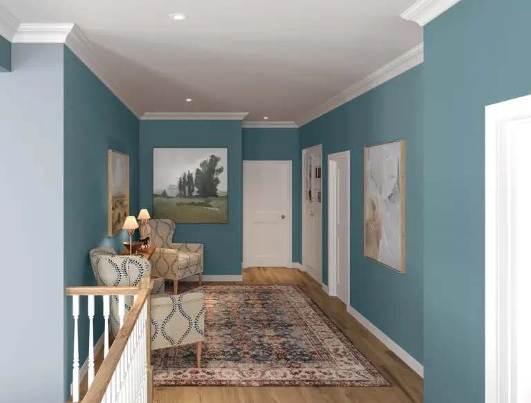 Glasgow-A-Single Family-Upper Gallery-Reverse-Interior