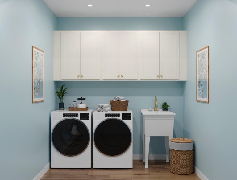 Glasgow-B-Single Family-Laundry-Interior
