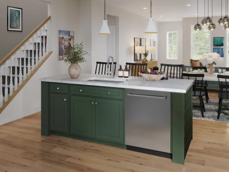 T3030_B_Kitchen_Island Reverse_Layout 2 with Gas_8K