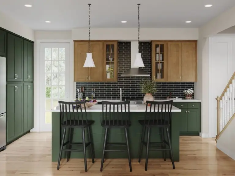 T3030_B_Kitchen_Main Elevation_Layout 2 with Gas_8K