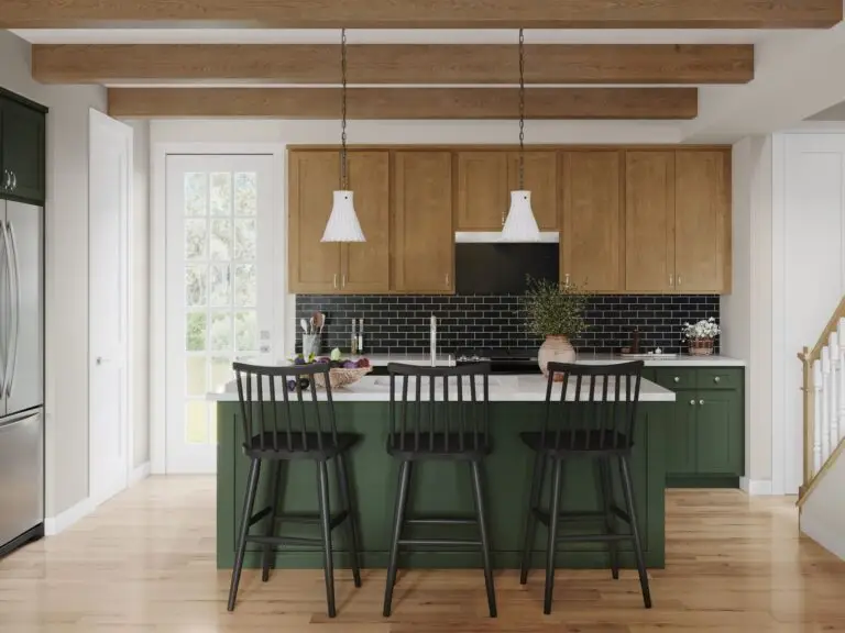 T3030_C_Kitchen_Main Elevation_Layout 1 with Gas_8K