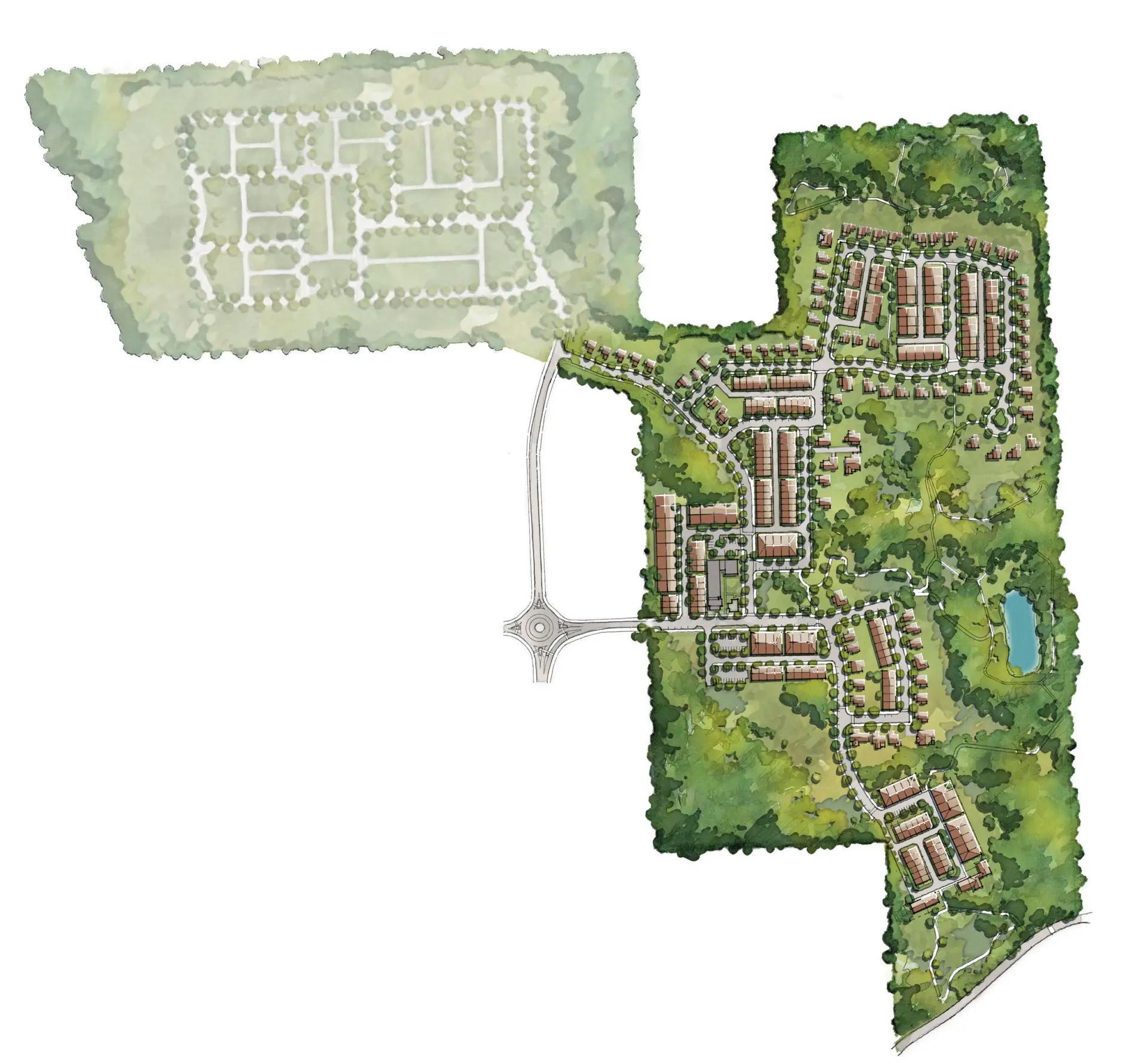 Crescent Neighborhood Map