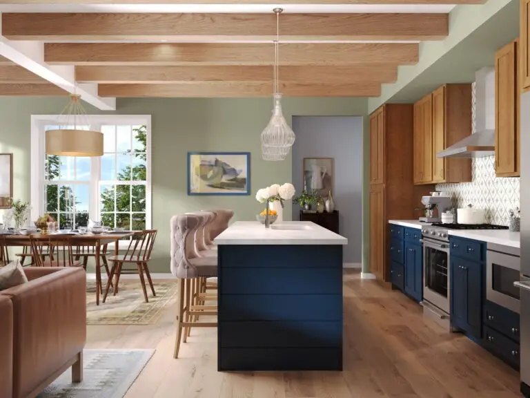 S3675 TONBRIDGE_B_Kitchen_Side View_Layout 4_8K